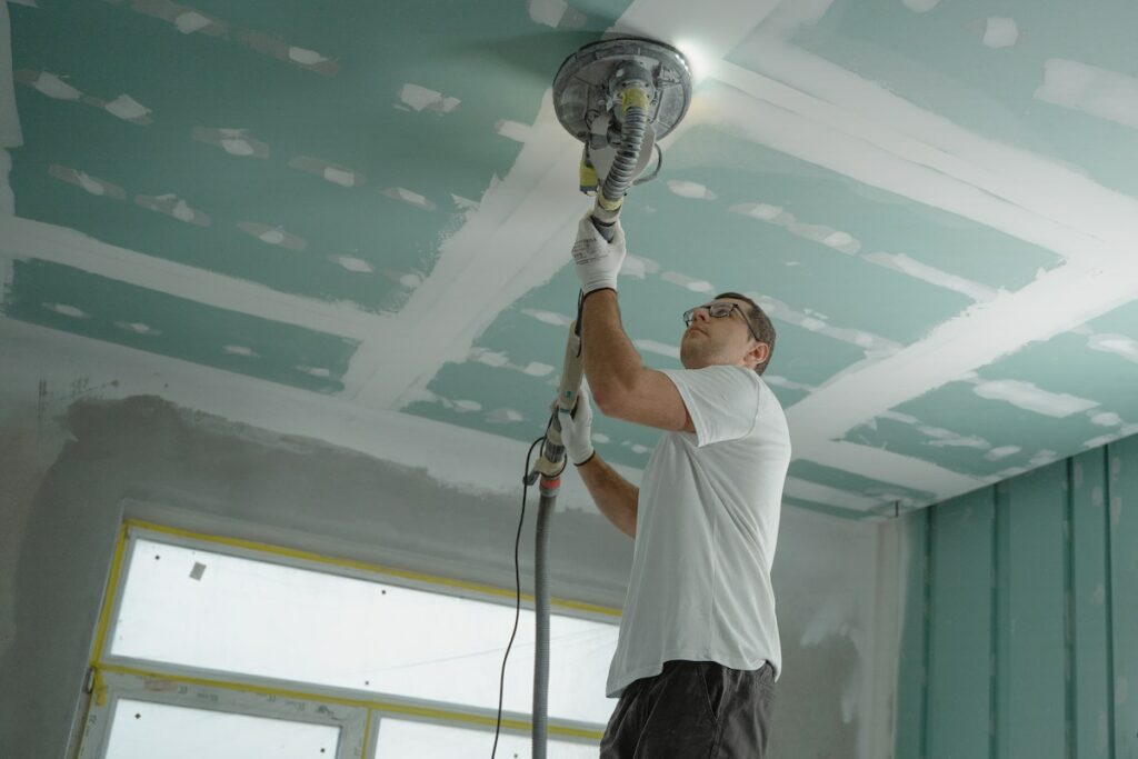 Expert drywall and painting services by Allright Construction in San Antonio Texas